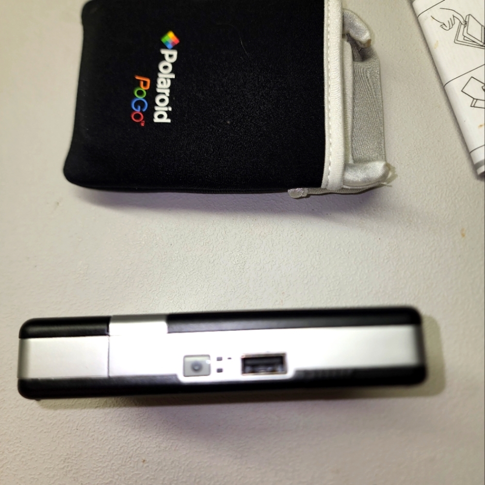 Polaroid POGO Zink instant photos